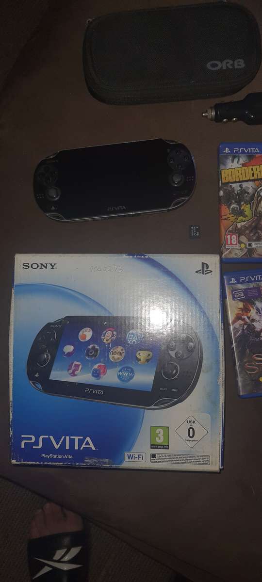 Ps Vita Bundle.