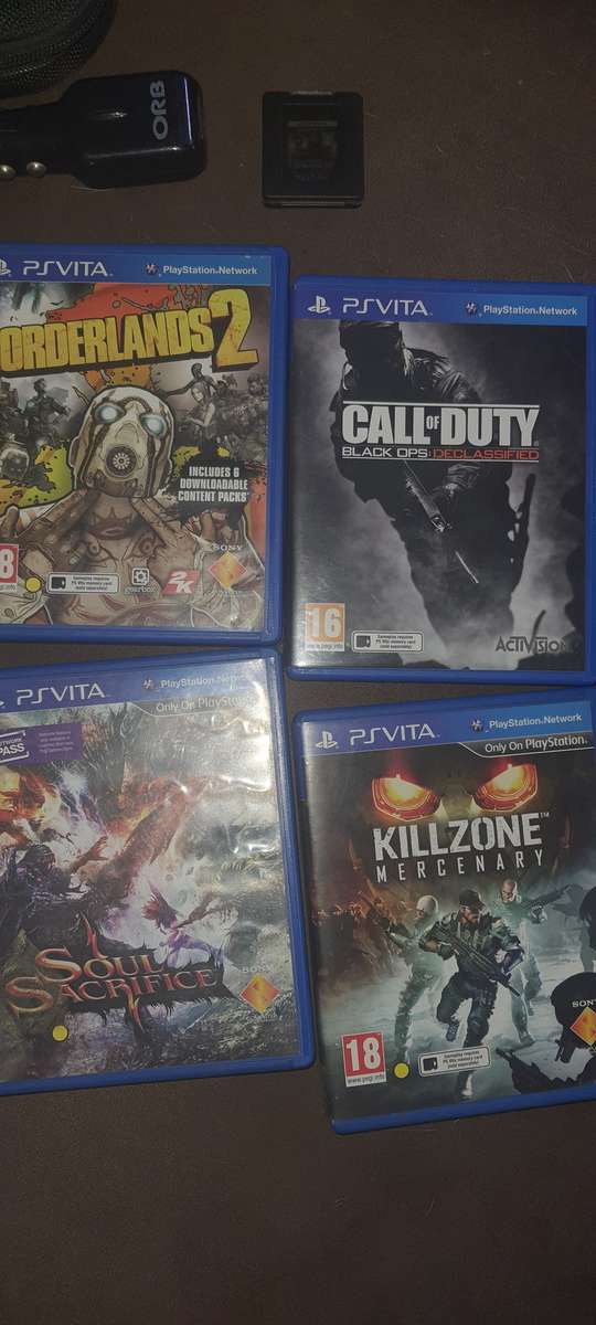 Ps Vita Bundle.