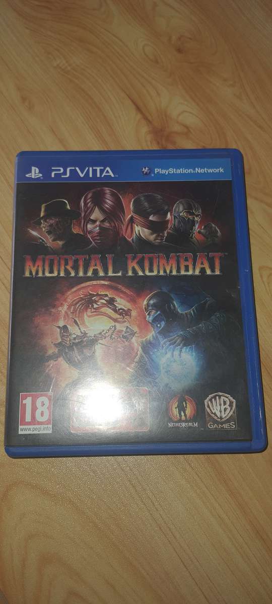 Rare Ps Vita mortal combat game.