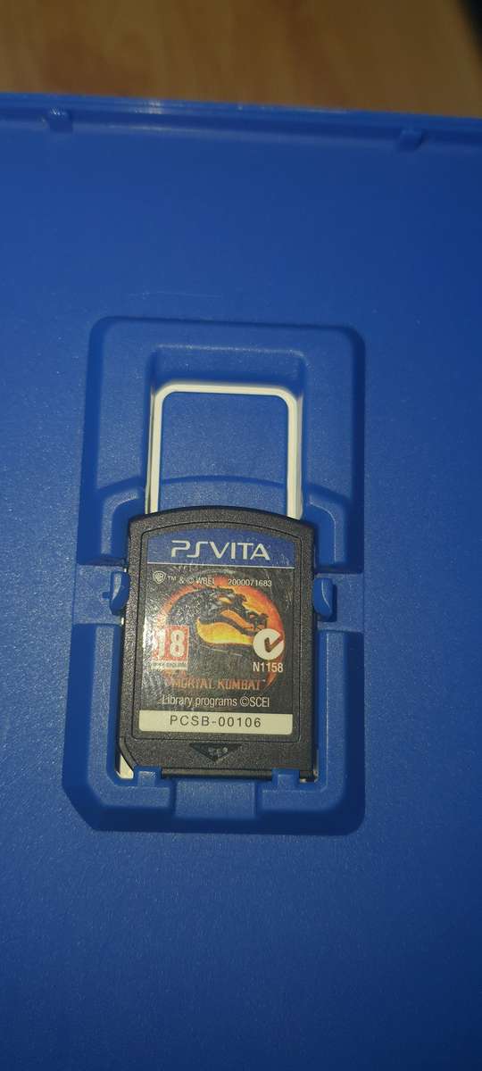 Rare Ps Vita mortal combat game.