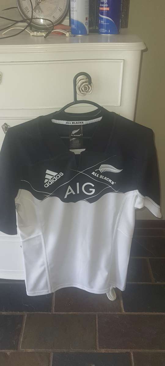 All.Blacks away jersey .New never worn without tags.