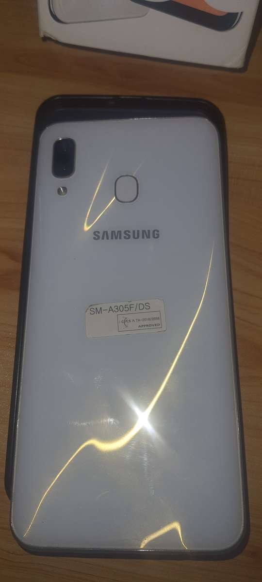 Samsung A30 phone .Immaculate condition .