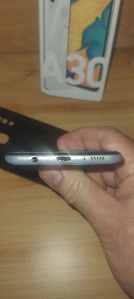 Samsung A30 phone .Immaculate condition .