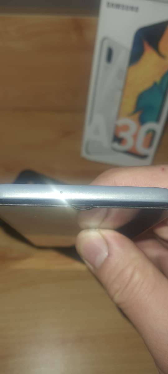 Samsung A30 phone .Immaculate condition .