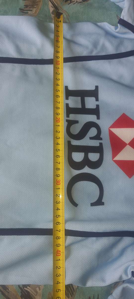 Rare Super 12 rugby Waratahs player issue jersey .