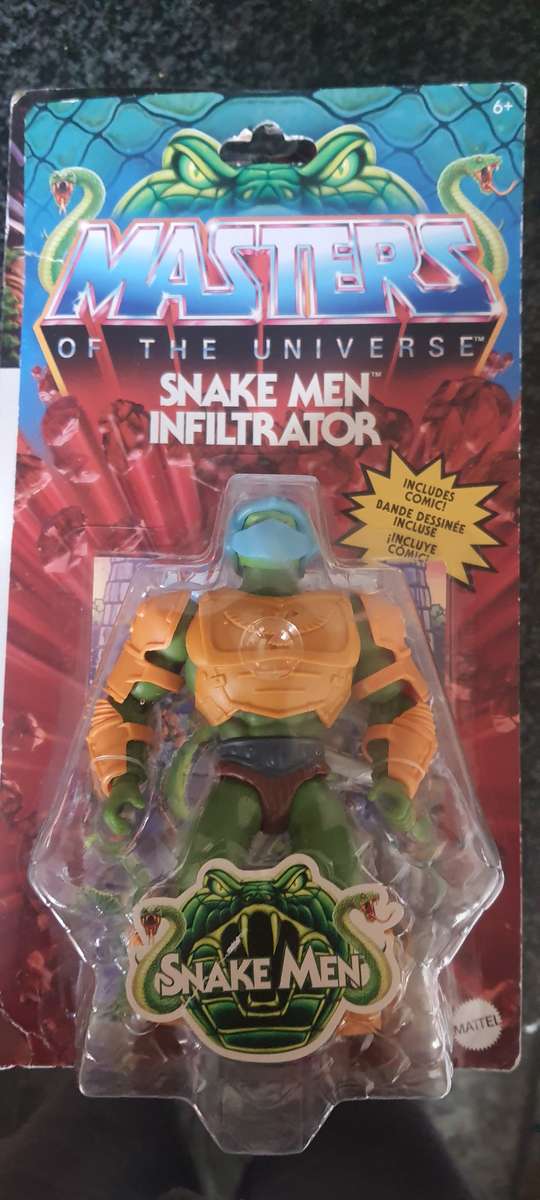 Masters of the universe Classics Snake men Infiltrator .