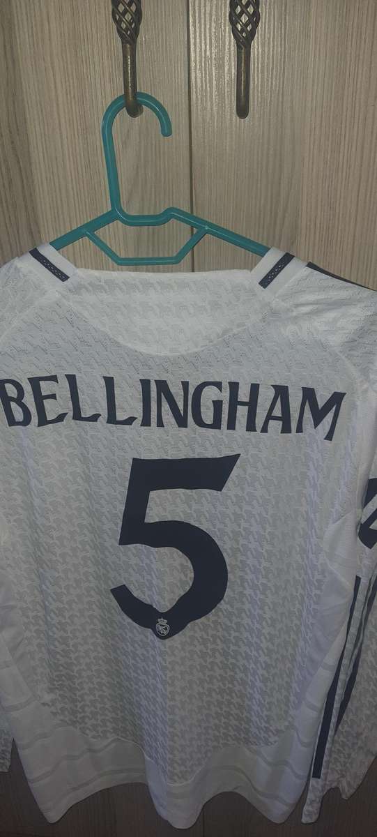 Real Madrid Player Issue Uefa Super cup Long sleeve jersey