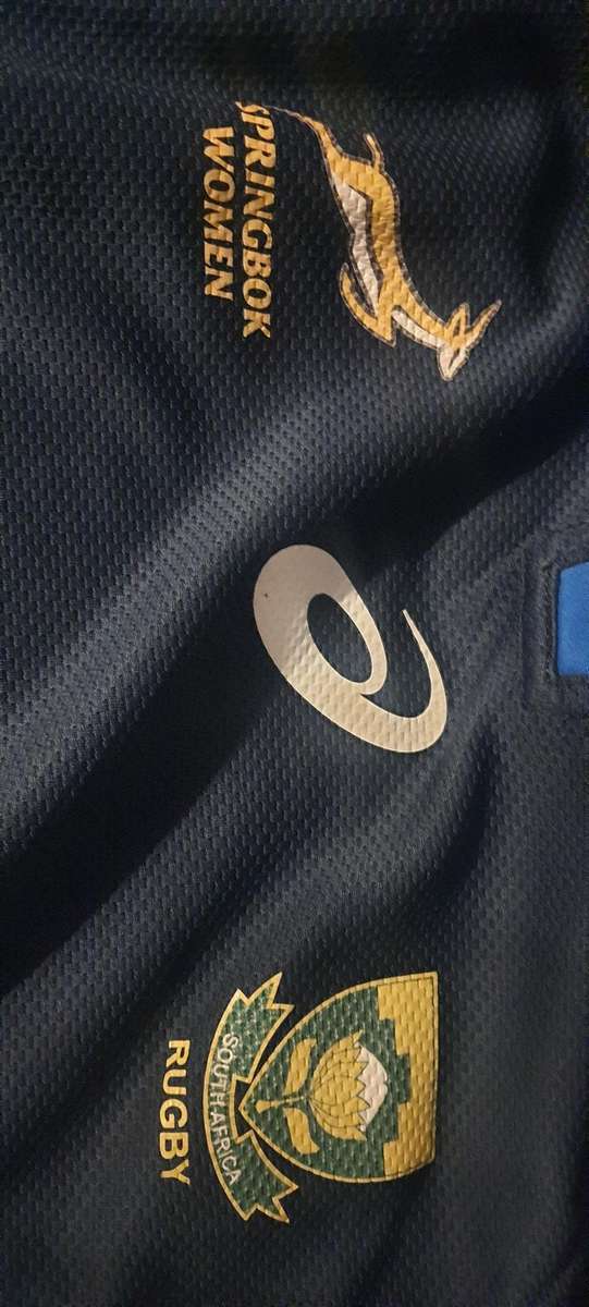 Springbok Player issue Ladies practice jersey .