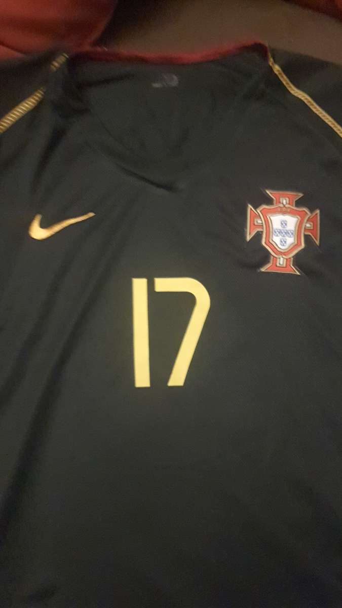 Nike Cristiano Ronaldo no 17 2007 Replica Jersey