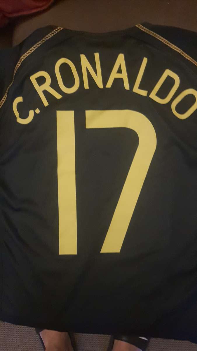 Nike Cristiano Ronaldo no 17 2007 Replica Jersey