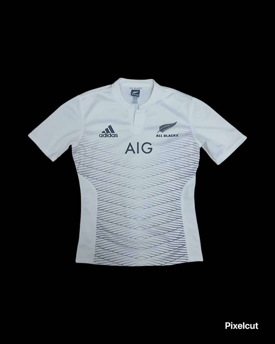 Super Rare All Blacks white edition jersey