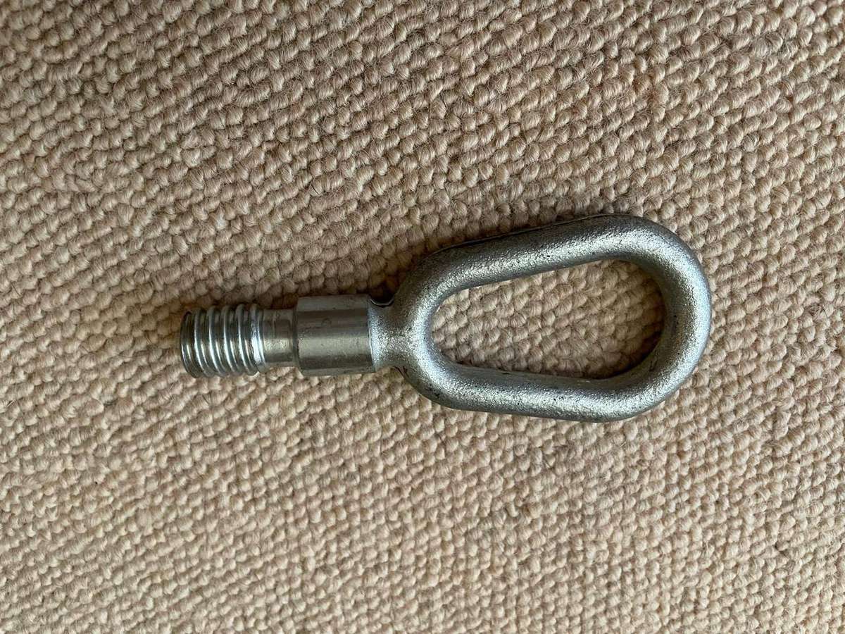 Genuine BMW Trunk Tool Kit Towing Hook Eye (Part #72158119188)