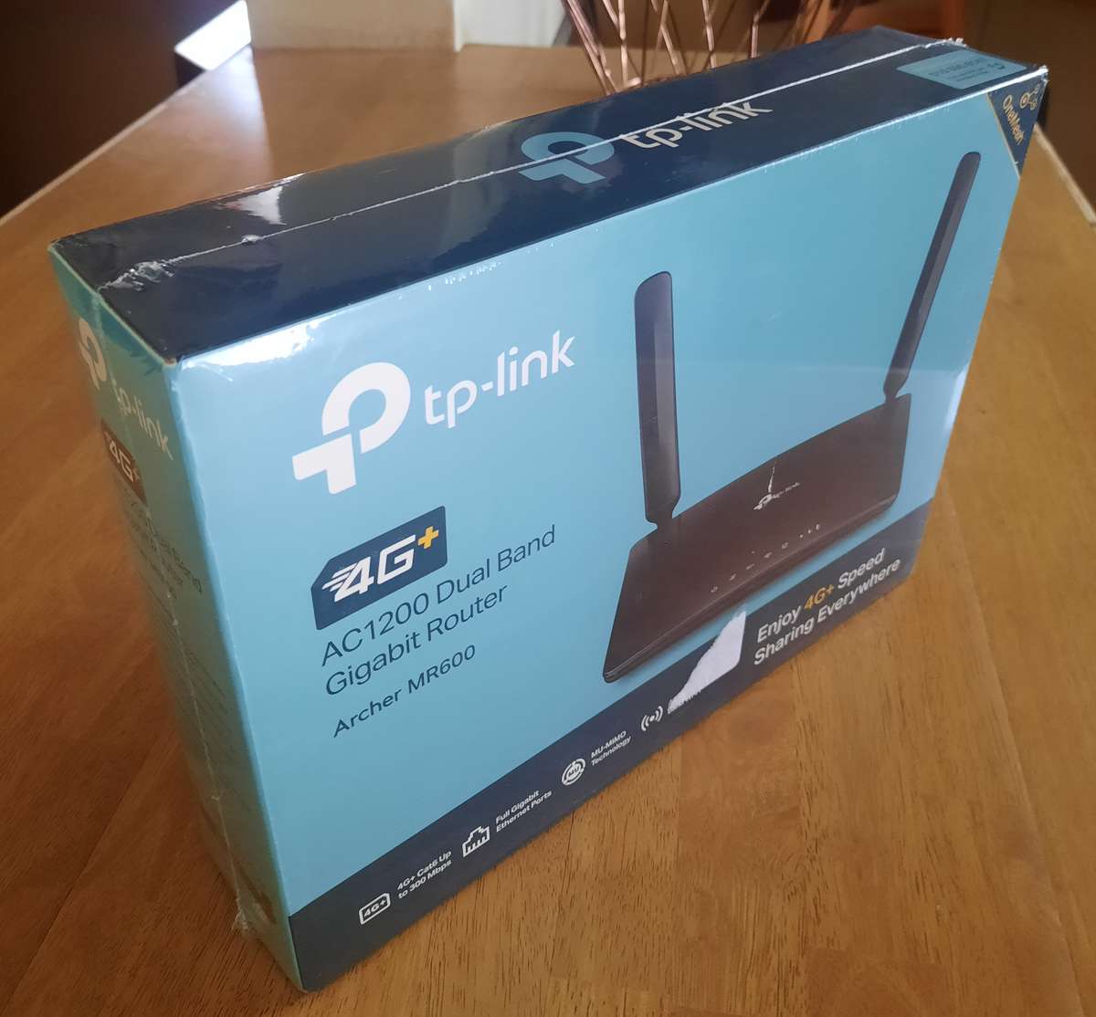 Tp Link New Archer MR600 WiFi Router
