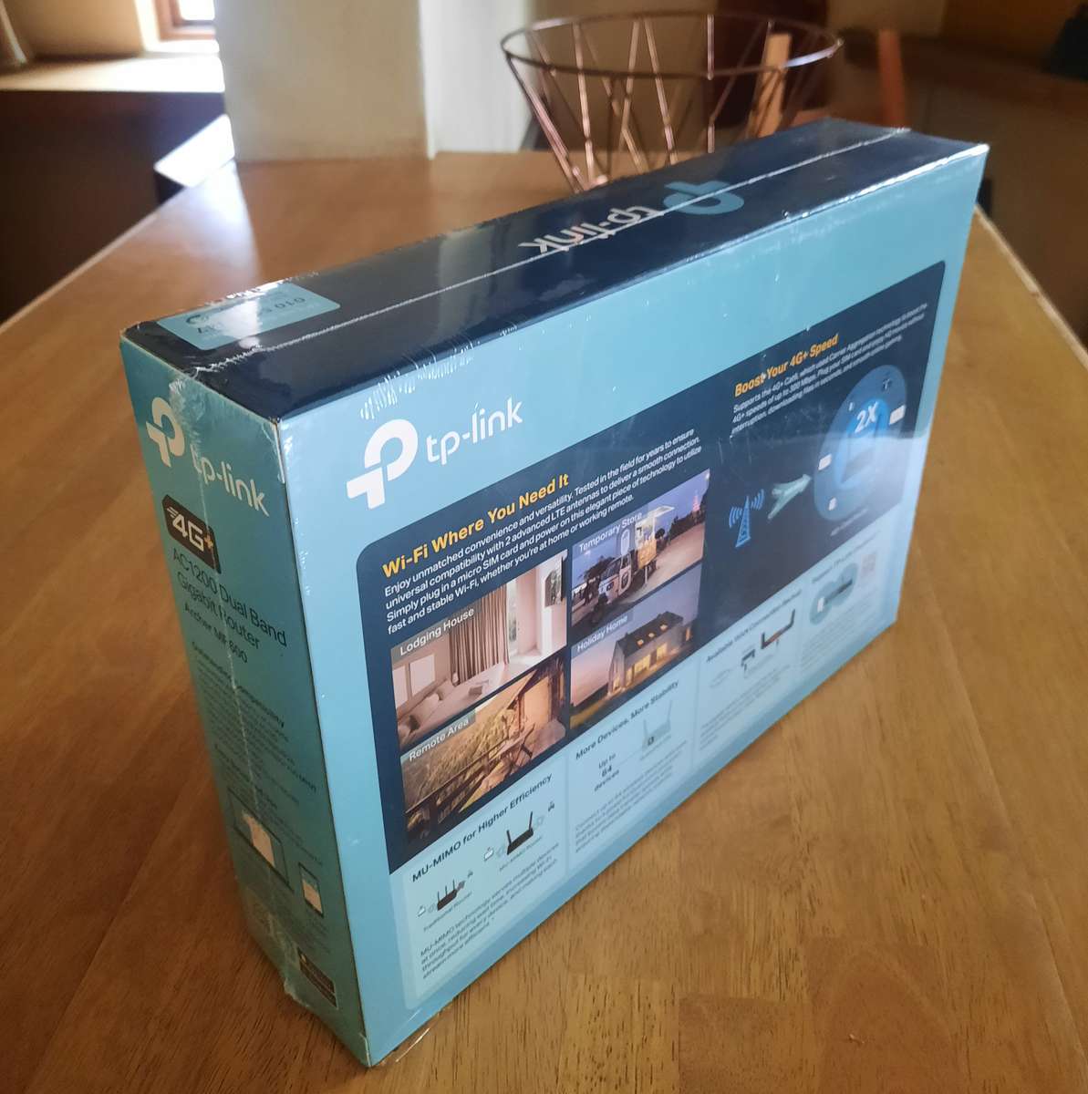 Tp Link New Archer MR600 WiFi Router