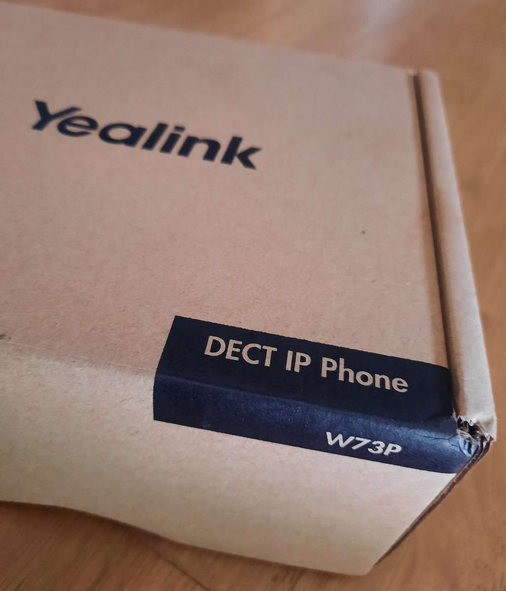 Yealink W73P DECT IP Cordless Phone