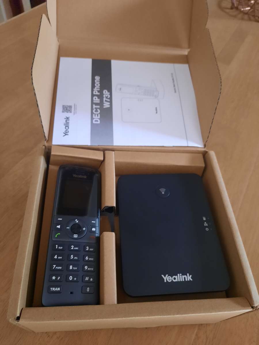 Yealink W73P DECT IP Cordless Phone