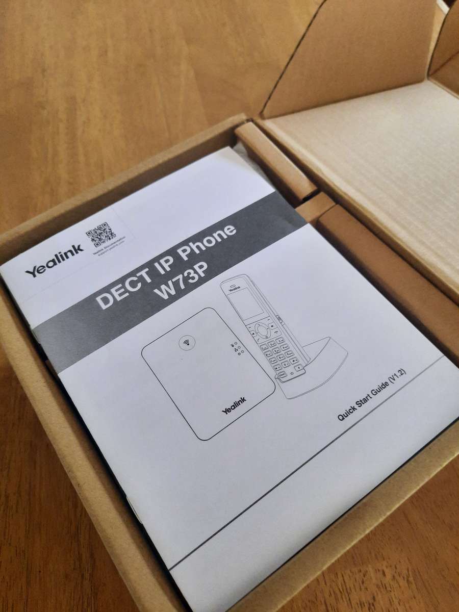 Yealink W73P DECT IP Cordless Phone