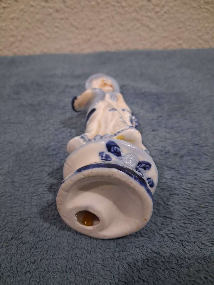 Vintage Porcelain Lady Figurine for Sale