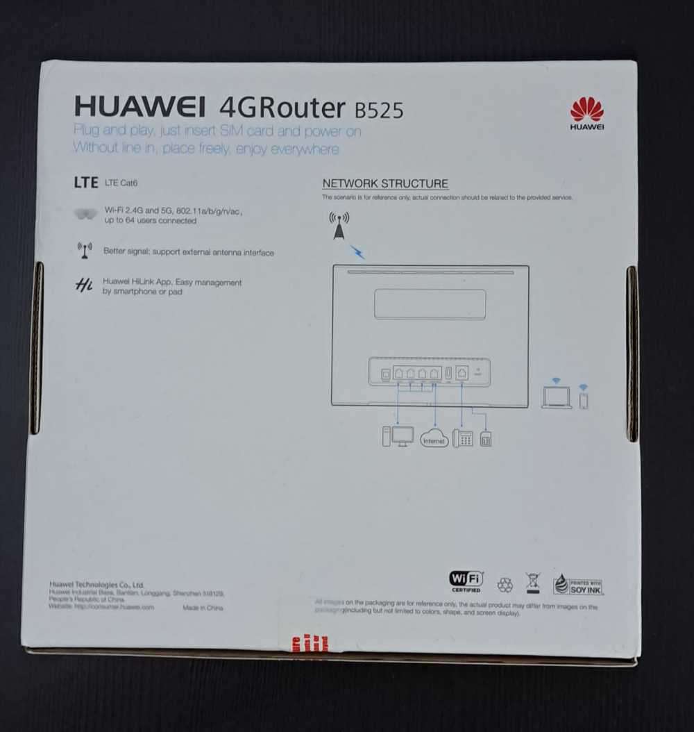 Huawei B525 LTE Wifi Routers