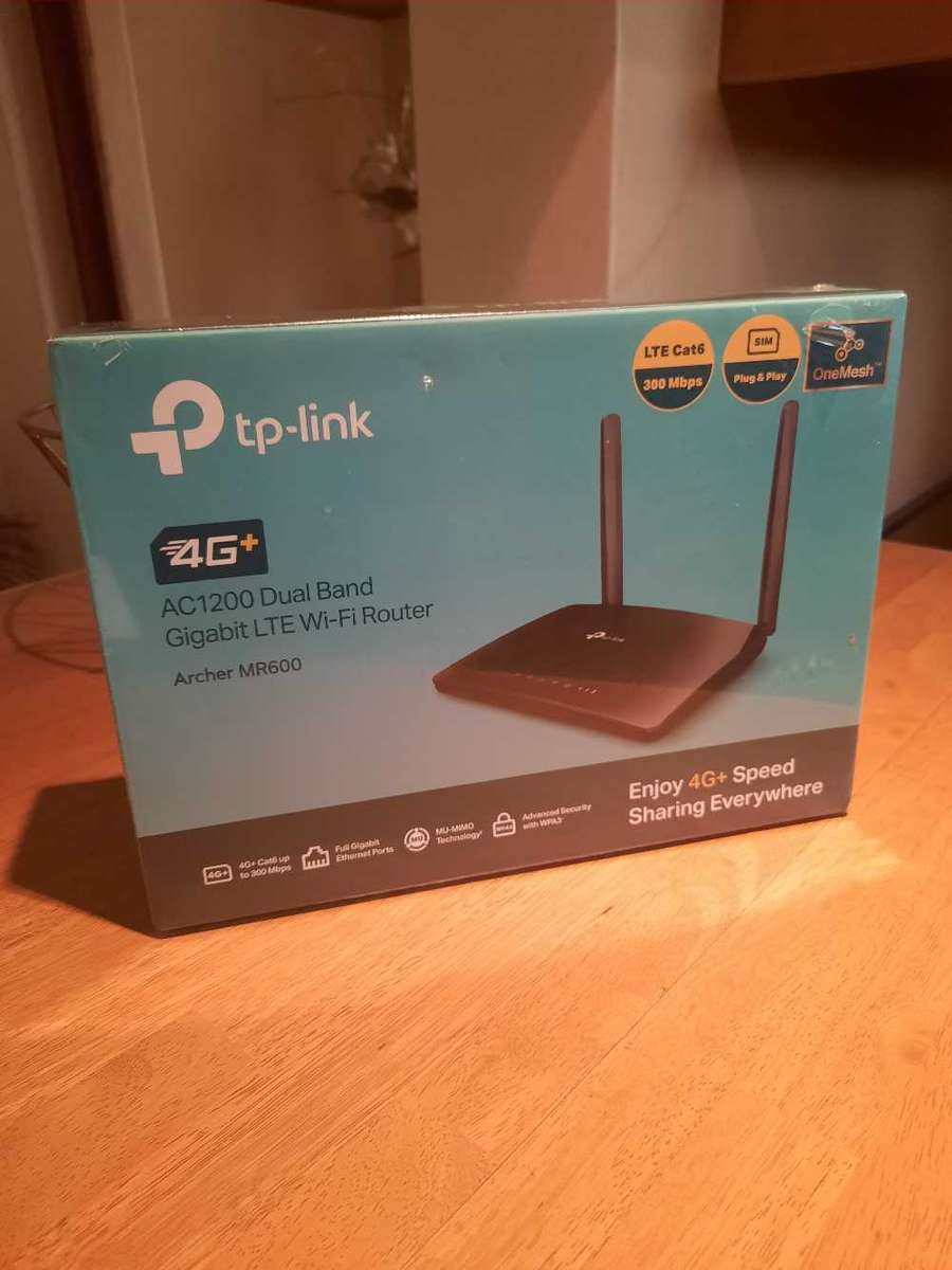 Tp Link New Archer MR600 WiFi Router