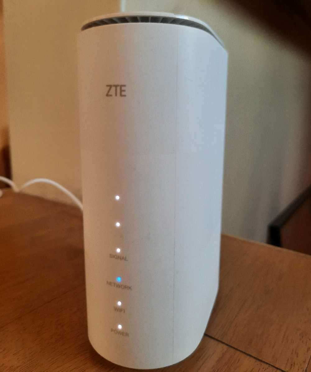 ZTE MC801A 5G ALL NETWORKS