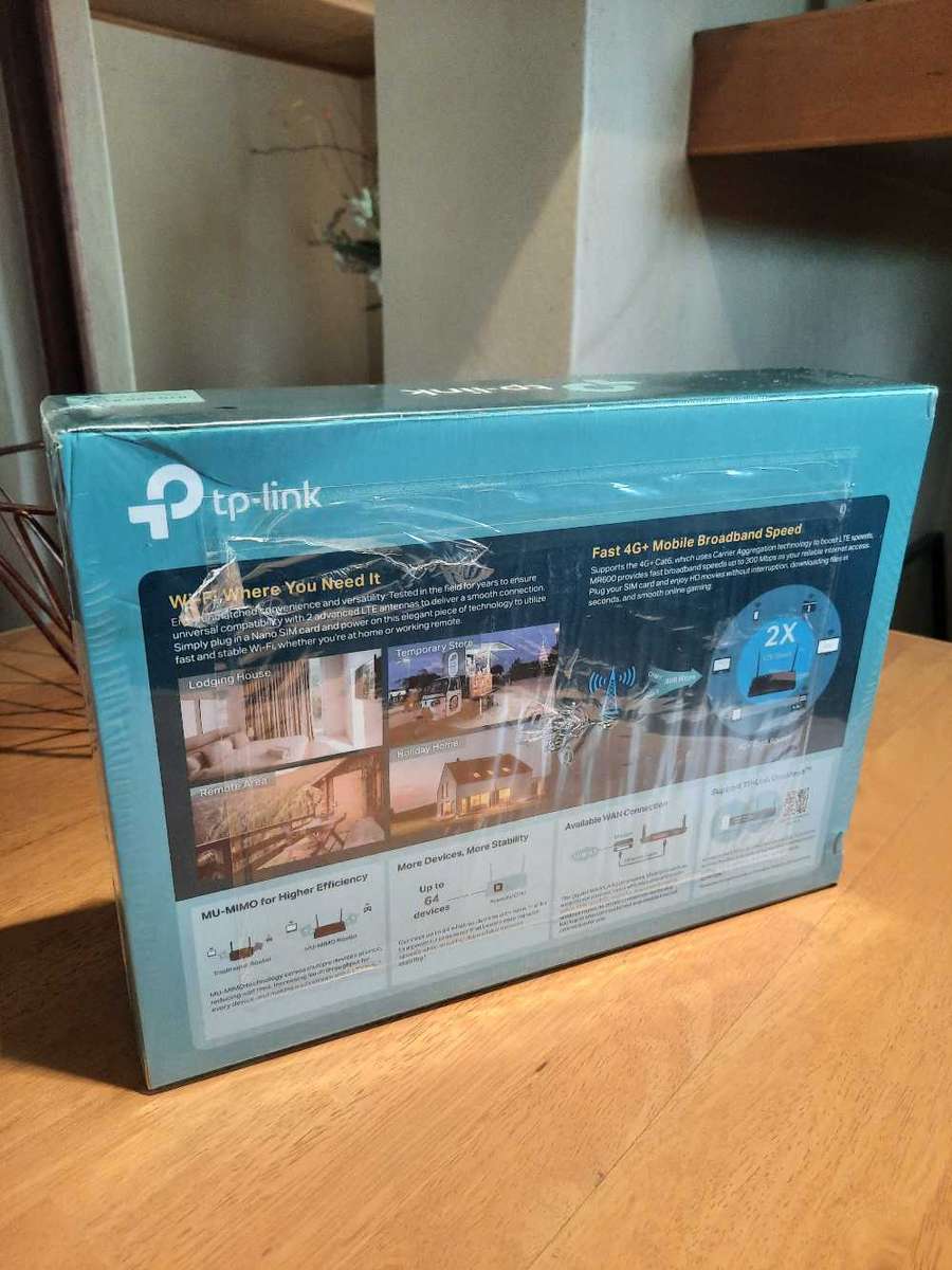 Tp Link New Archer MR600 WiFi Router