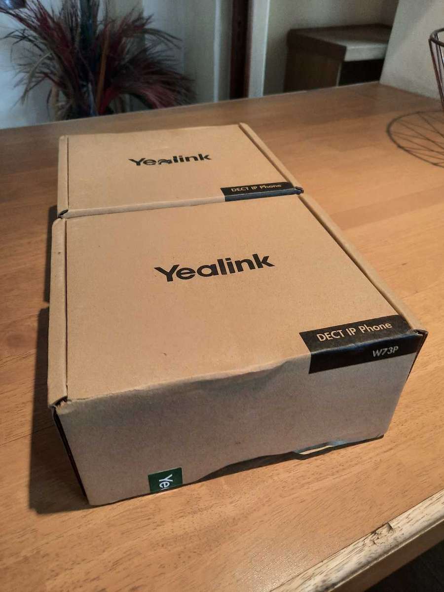 Yealink W73P DECT IP Cordless Phones