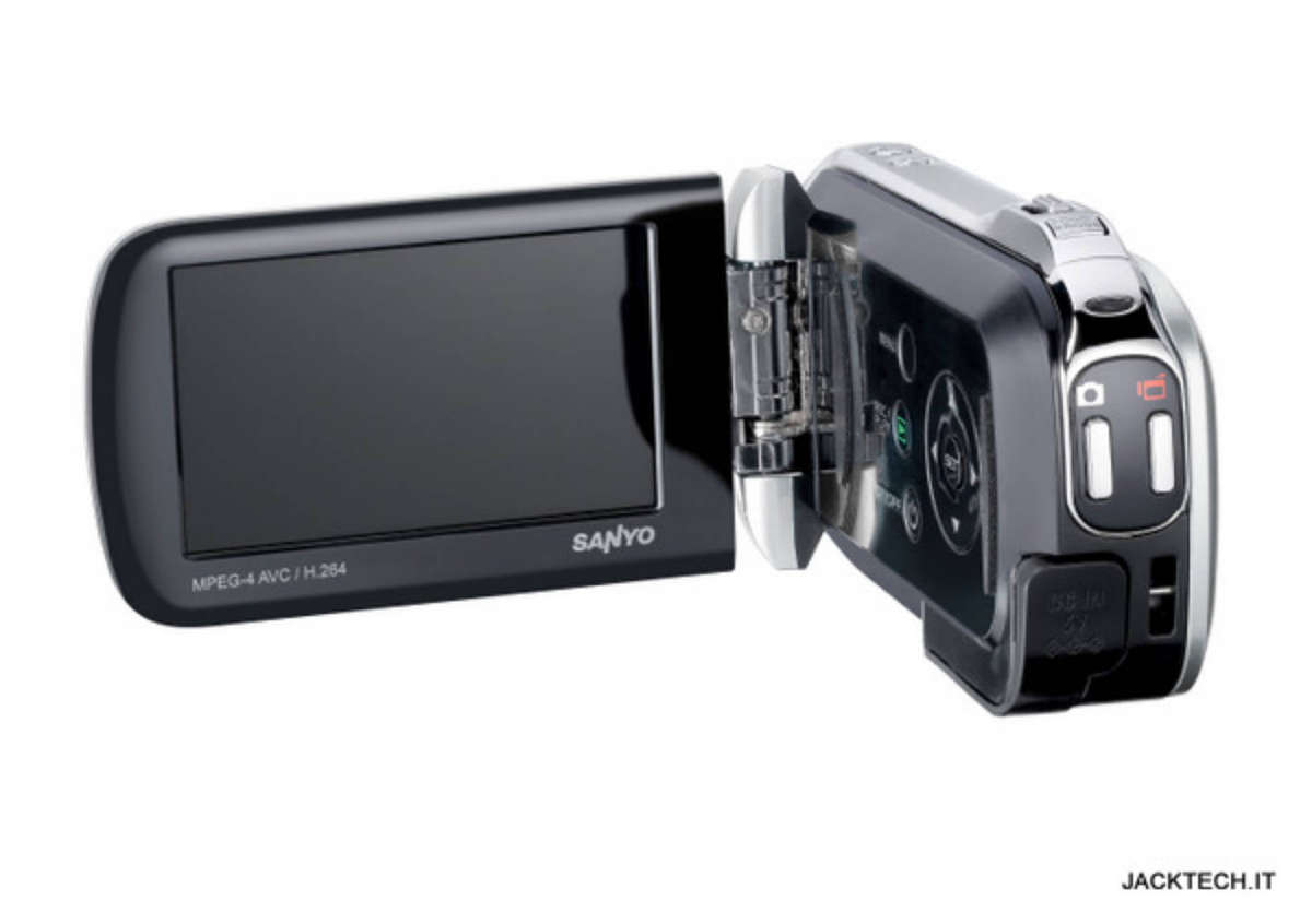Sanyo Xacti Full HD Camera/Camcorder