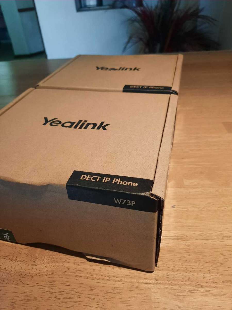 Yealink W73P DECT IP Cordless Phones