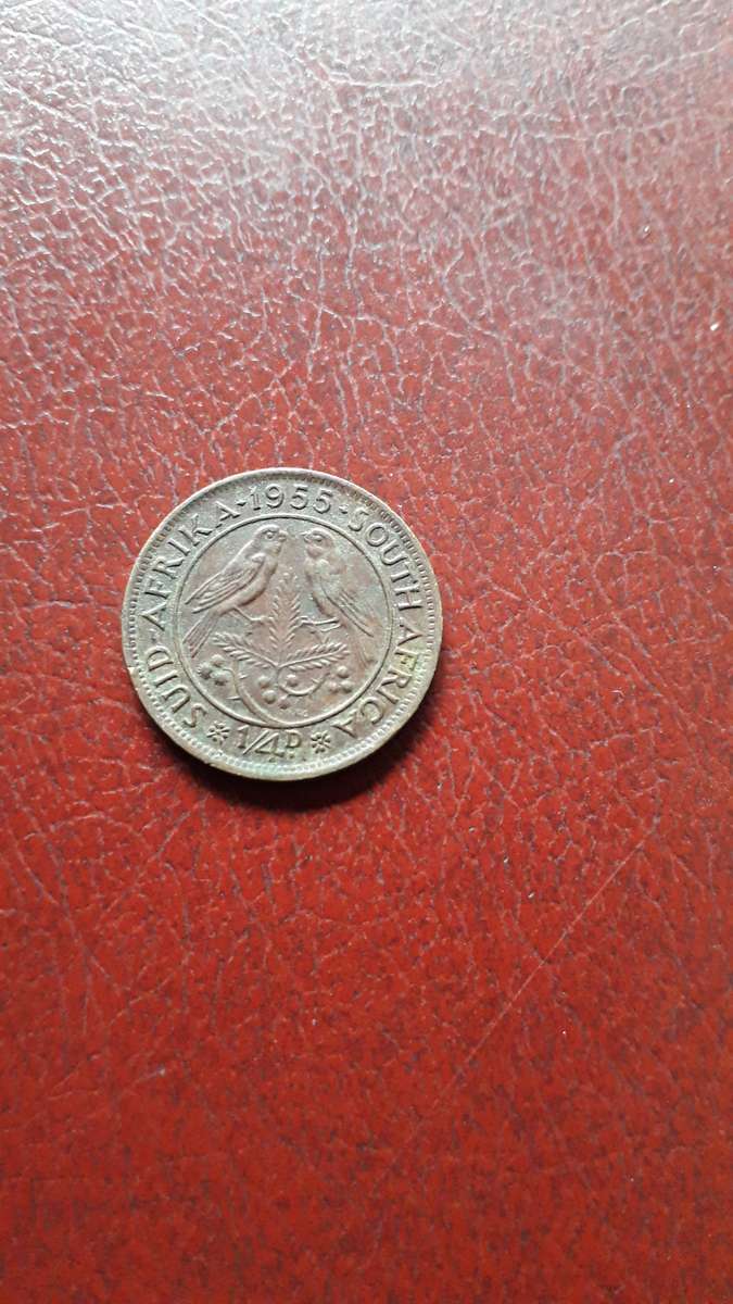 SAU  1/4 Penny  1955