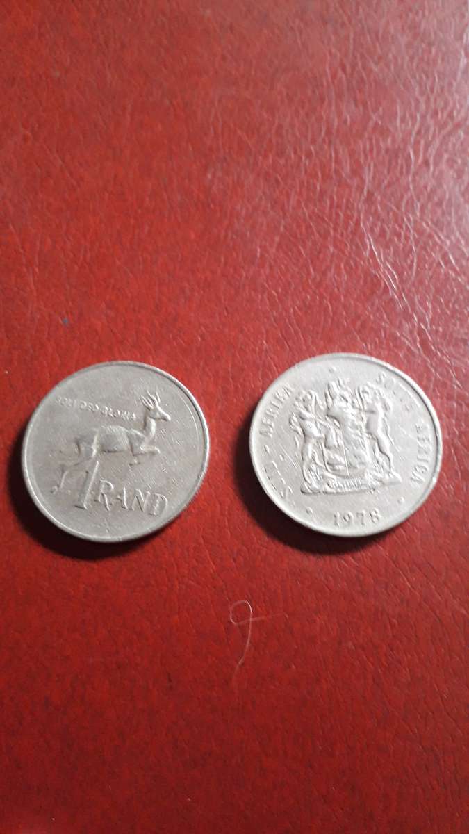 RSA  1 Rand  1978