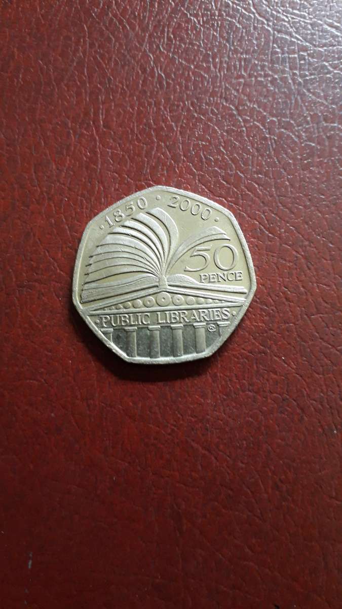 GB  50 Pence 2011