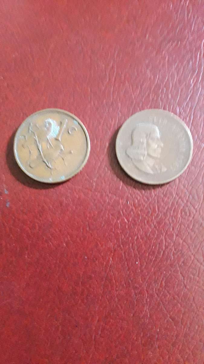 RSA   1  Cent 1967 A