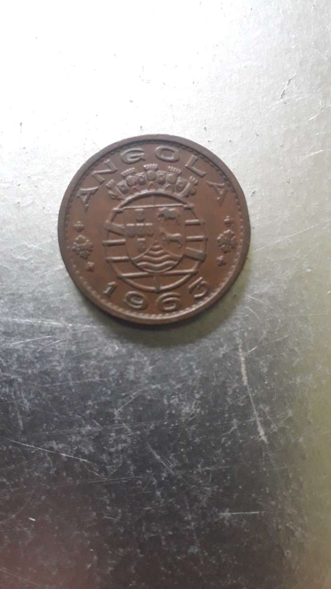Angola  1 Es  1963