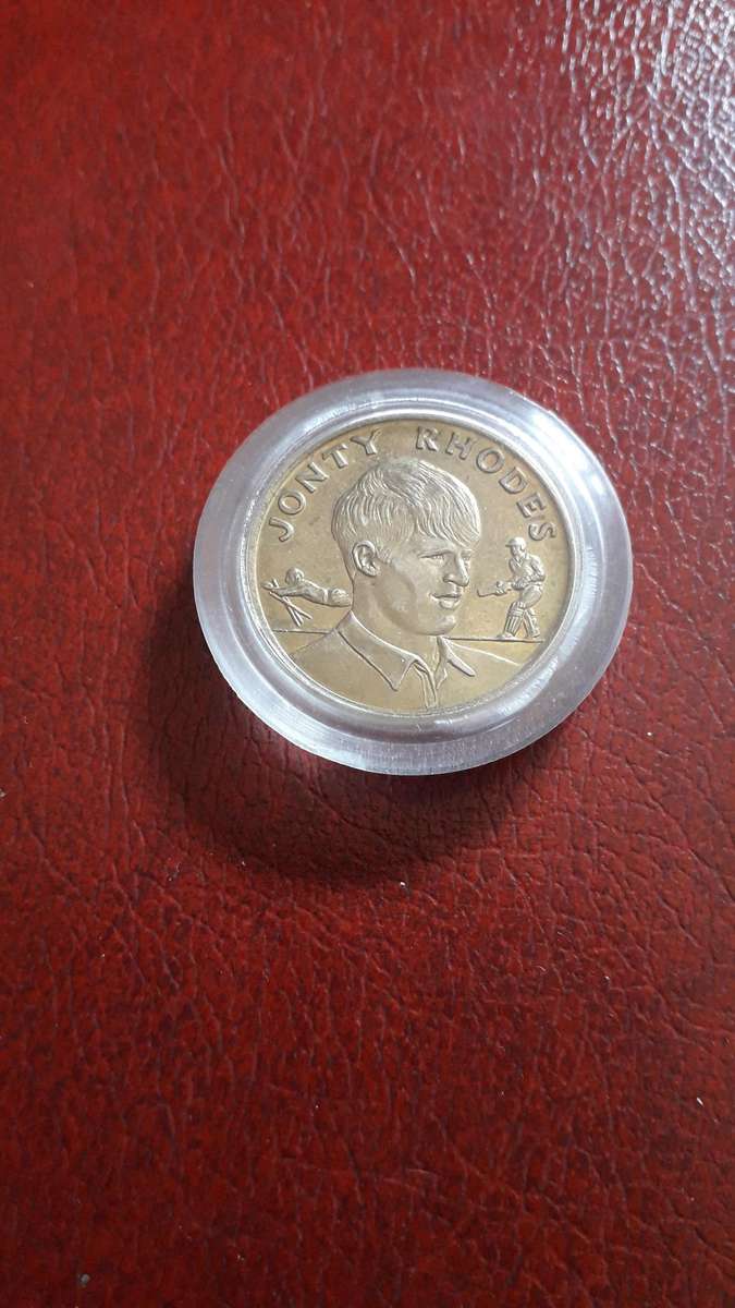 1992  Johnty Rhodes Token Friendship tour of India