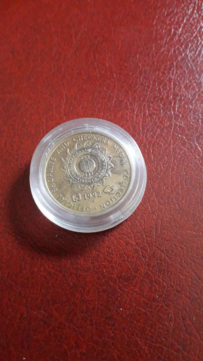 1992  Johnty Rhodes Token Friendship tour of India