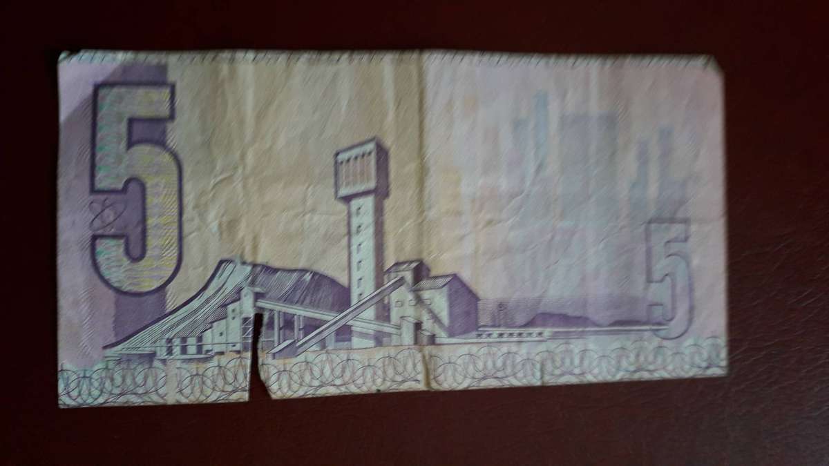 RSA  5 Rand  CL Stals