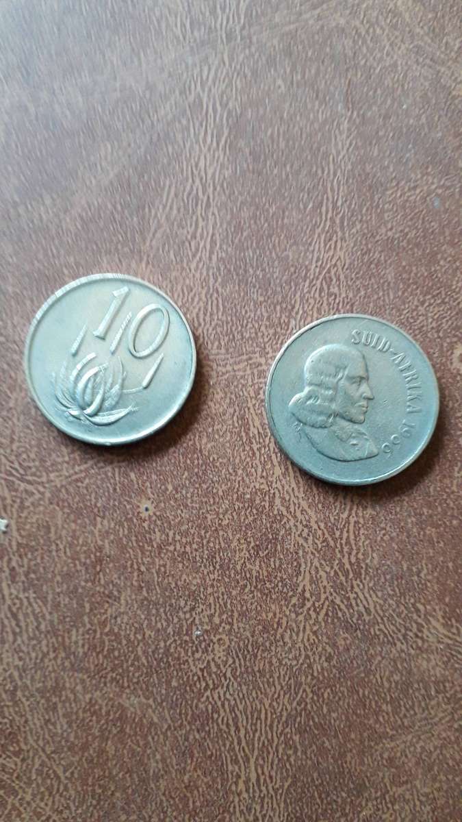 RSA  10 Cent 1966 A