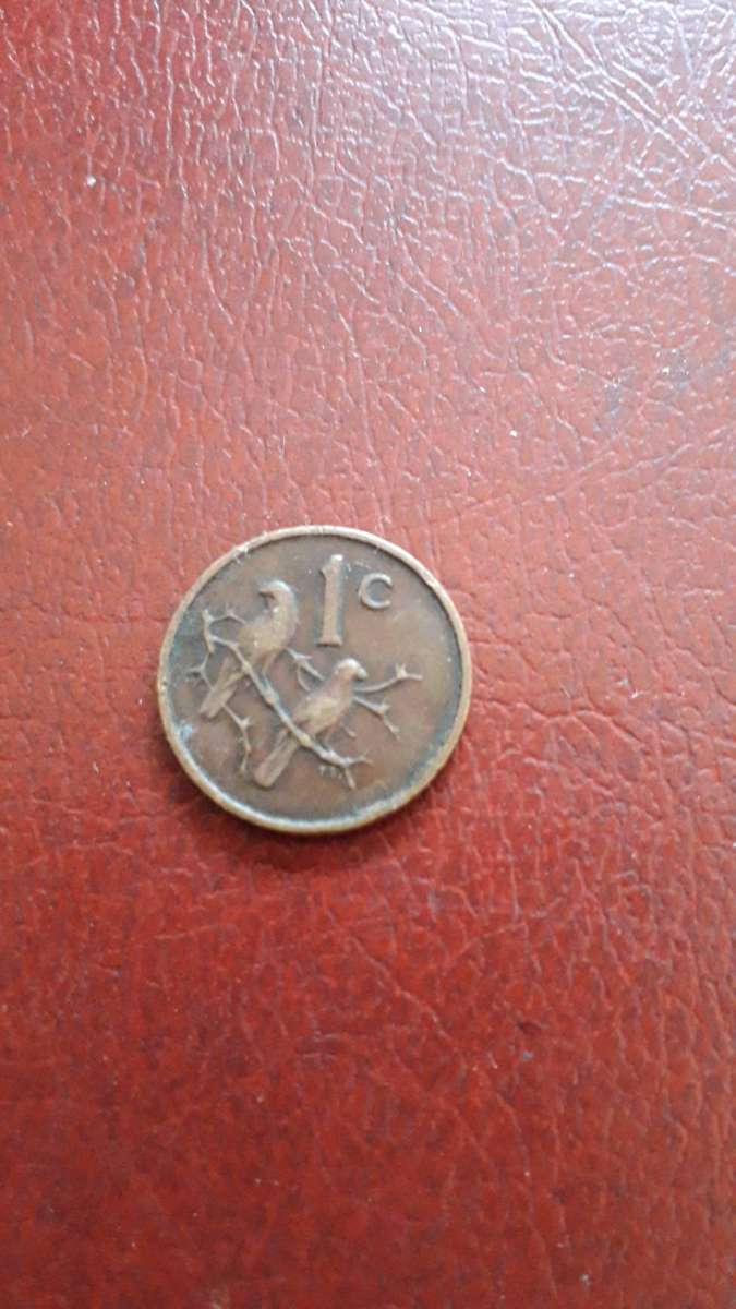 RSA 1 cent 1966 A