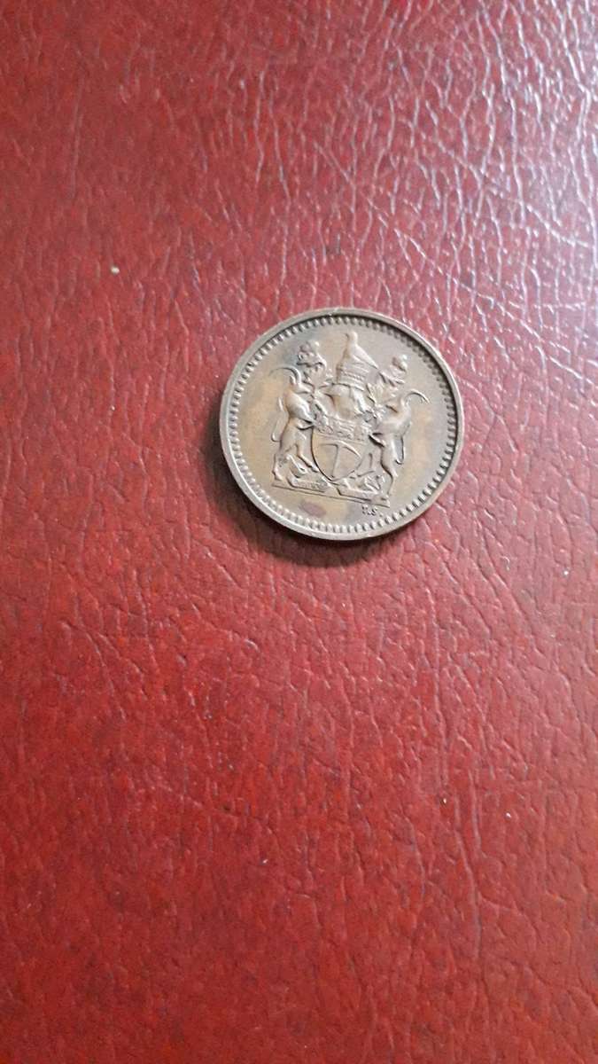 Rhodesia  1/2 Cent 1970