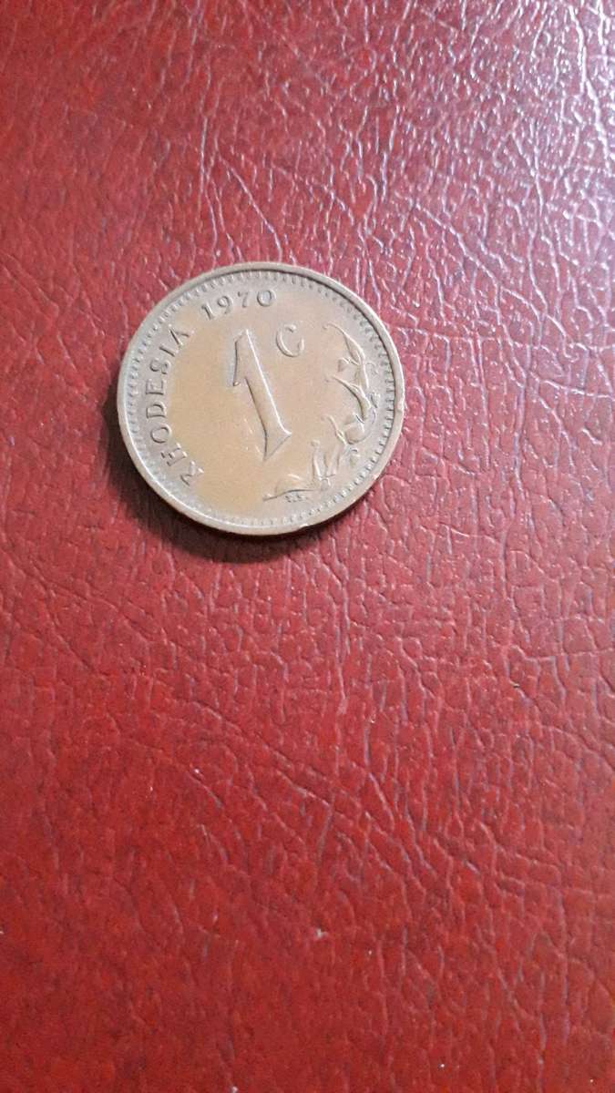 Rhodesia  1 Cent 1970
