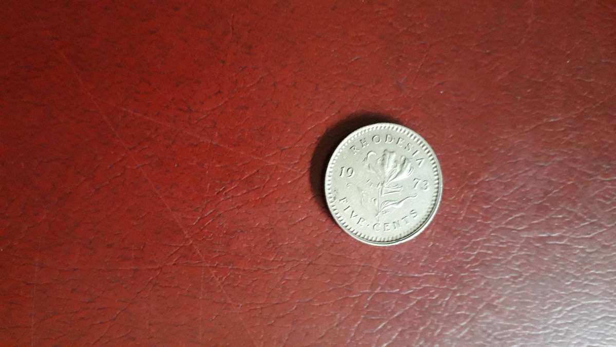 Rhodesia  5 Cent 1973