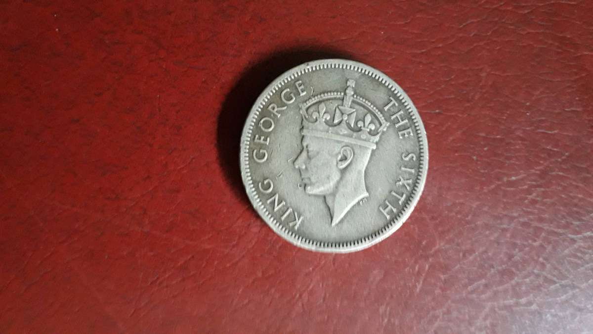 Southern Rhodesia  2 Shilling  1952