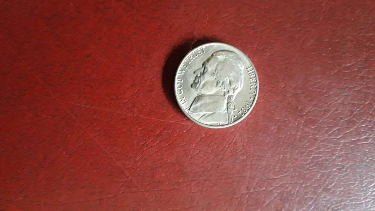 USA  5 Cent 1982 P