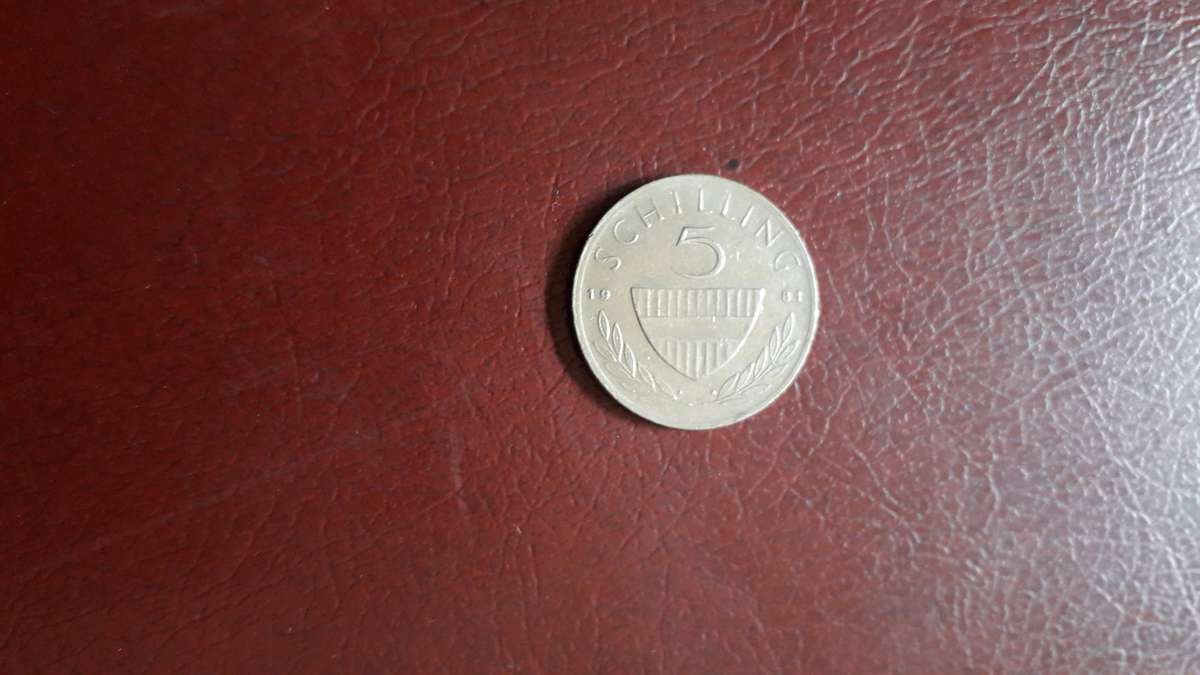 Austria  5 Shilling  1981