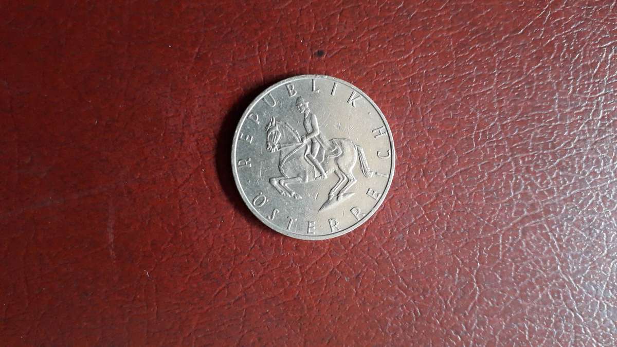 Austria  5 Shilling  1981