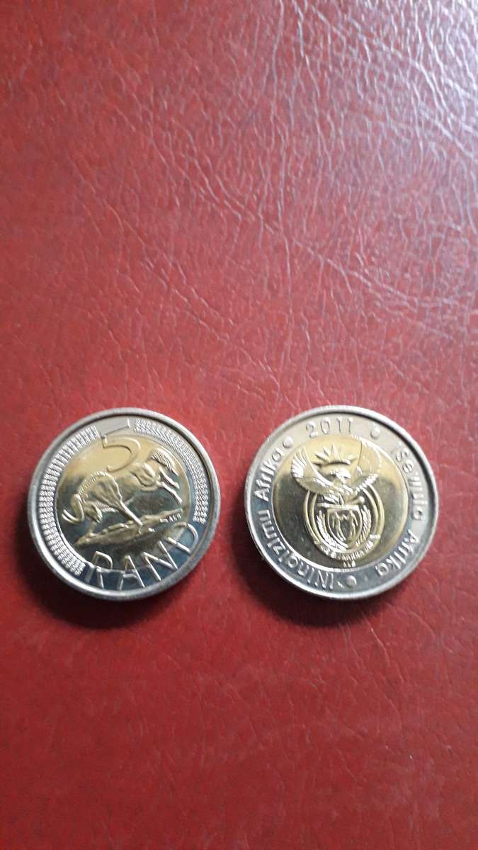 RSA  5 Rand  2011 HG