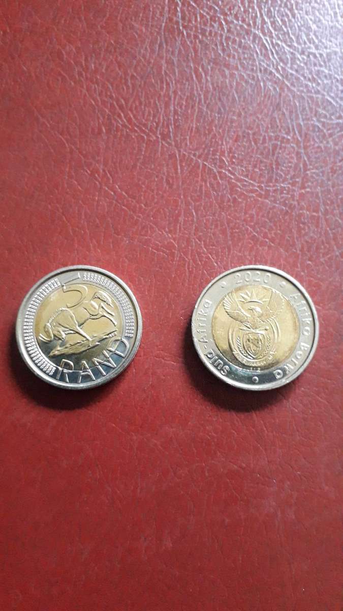 RSA  5 Rand  2020 HG