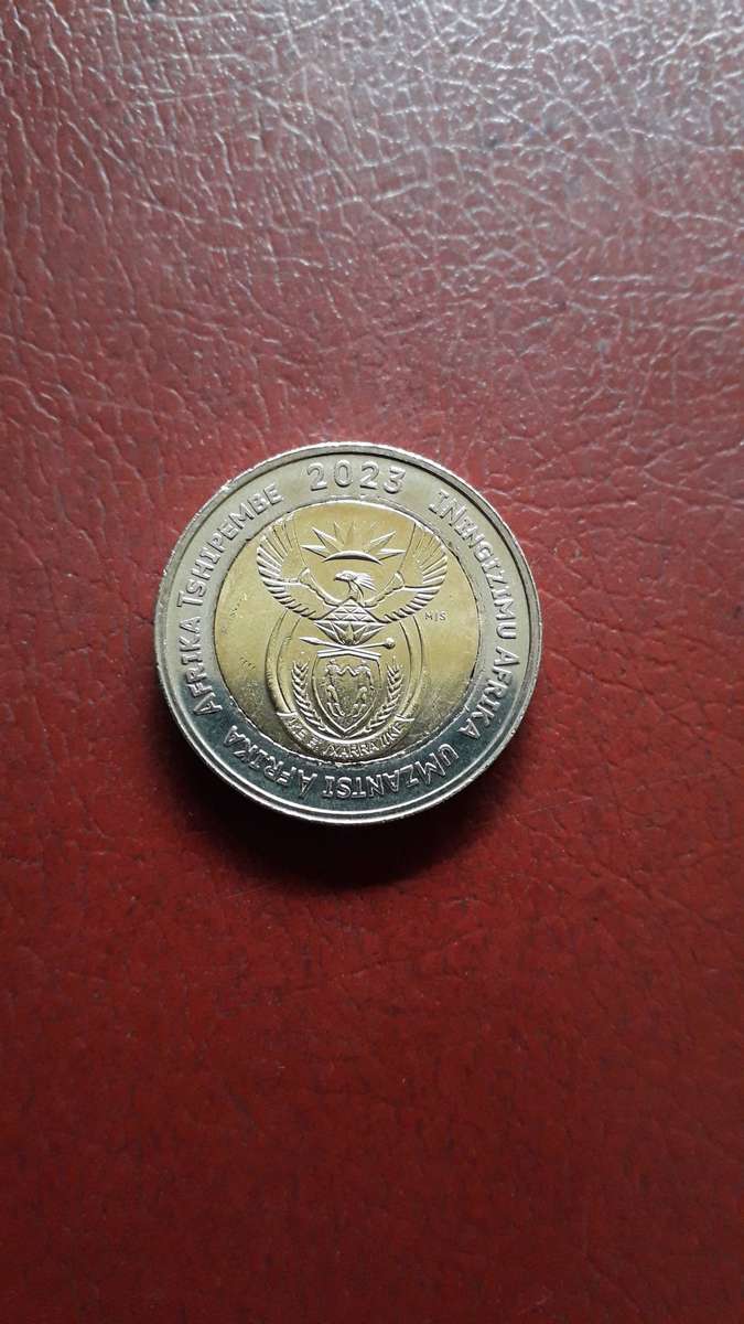 RSA  5 Rand  2023 HG