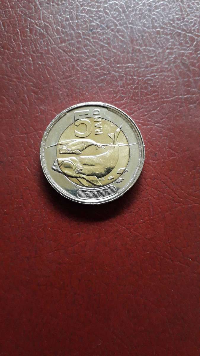 RSA  5 Rand  2023 HG